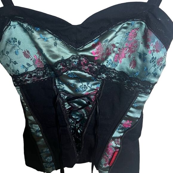 Y2K Tripp NYC Crop Top Corset XS - Picture 2 of 9